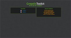 Desktop Screenshot of grepolistoolkit.com