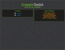 Tablet Screenshot of grepolistoolkit.com